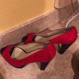 Platform Heels - perfect for Red Hat Ladies,